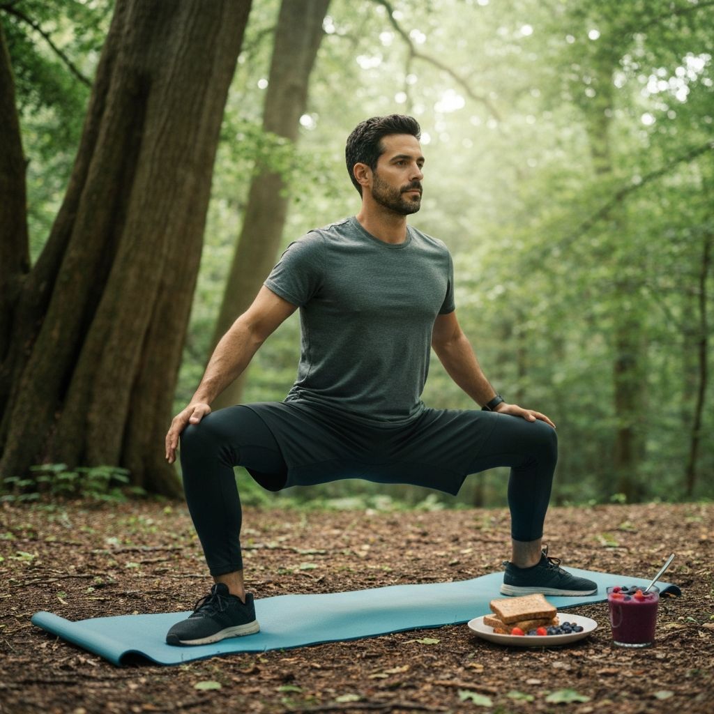 Daily wellness routines