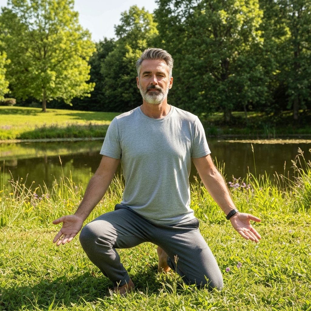 Men's wellness lifestyle