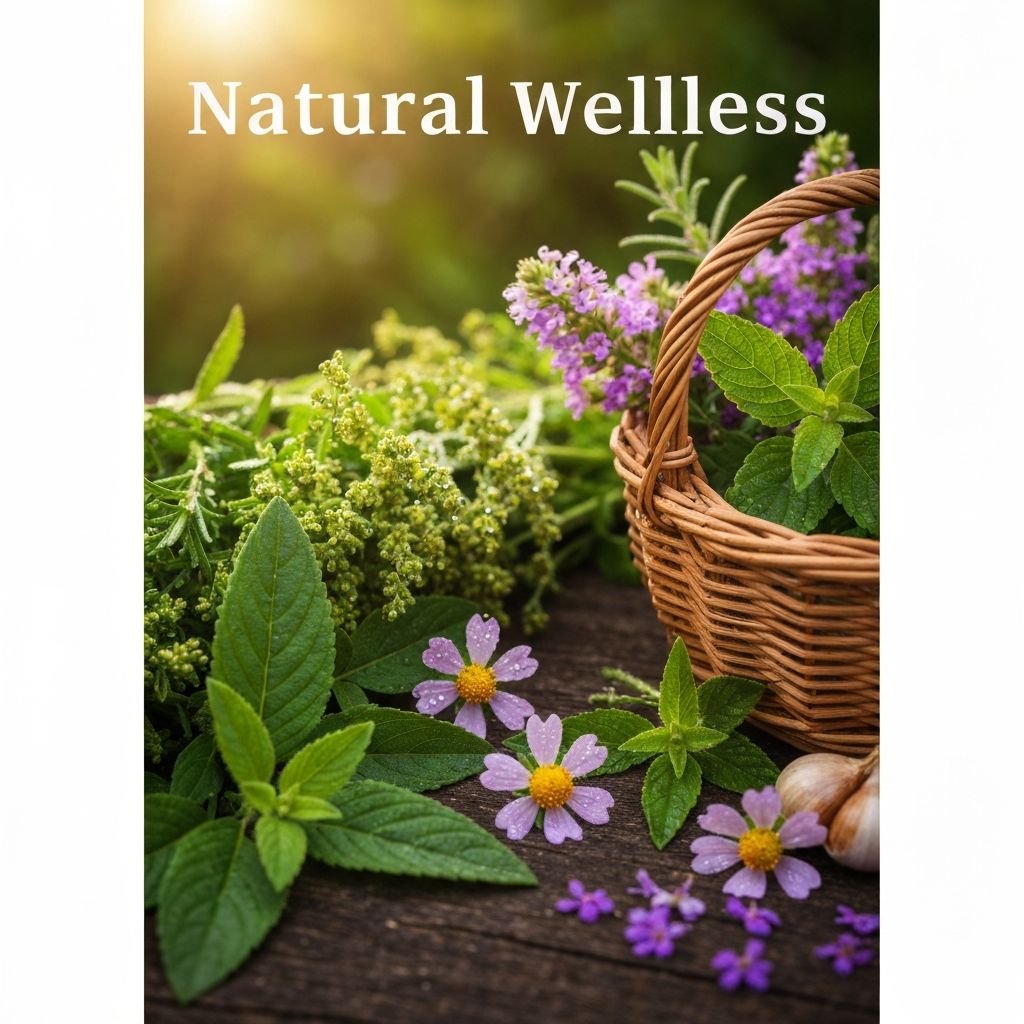 Natural wellness components